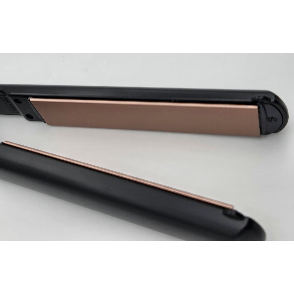 Conair InfinitiPRO 1"‎ Ceramic Flat Iron Hair Straightener Rose Gold Tested - Picture 8 of 9